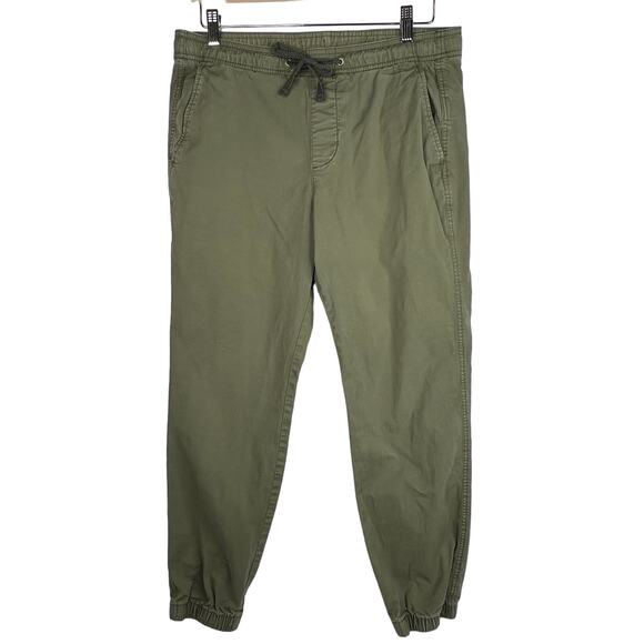 Gap Green Jogger Pants M - Picture 1 of 7